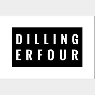 Dillinger Four Posters and Art